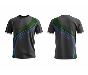 Personalized Sublimation T-Shirts for Events and Promotions | <b>Men</b> Women Youth Sizes | Lightweight Quick Dry - Product Image 3