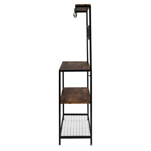 Artisasset Scaffale Alto per Microonde, Caffetteria, Cucina, Scaffale per Panettieri, Organizzatore per Spezie, Postazione di Lavoro e Portapiatti - Product Image 5