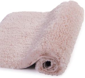 Hot Selling 17"x24" Microfiber Bath <b>Mat</b> Super <b>Absorbent</b> Non-Slip Floor Thick Plush Shaggy Tufted Bathroom Rug Washable Hotel - Product Image 1