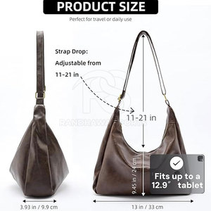 Sac à bandoulière moderne pour femme, confortable à porter, parfait pour le bureau, les trajets quotidiens, le shopping et les sorties du week-end - Product Image 3