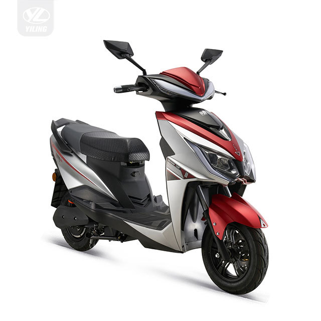 High-Power Off-Road Electric Motorcycle & Scooter 72V & 60V with 1000W CKD Brushless Motor Range Adults Wholesale Factory