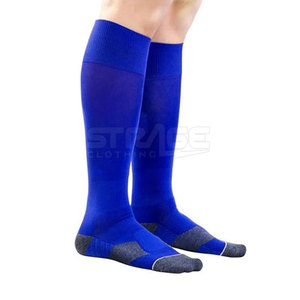 Wholesale Youth American Football <b>Socks</b>-Customizable Breathable Eco-Friendly <b>Knee</b> <b>High</b> <b>Socks</b> with Cotton Blend Fabric - Product Image 3