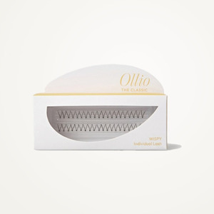 ขนตาปลอมแบบกลุ่ม Ollio Korean K-Beauty Pearl Mascara Eyelash Ready Pack Idol Mix 8-9 มม. ผลิตในเกาหลี - Product Image 4