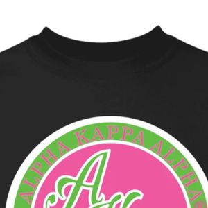 Camiseta Personalizada con Bordado Gráfico Negro para Mujer, Manga Corta, Cuello Redondo, Informal, con Diseño Bordado Circular, Verano - Product Image 5