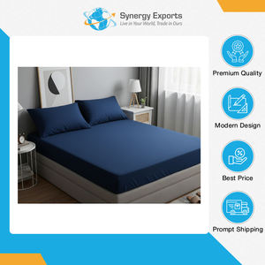 ชุดผ้าปูที่นอนโพลีเอสเตอร์ 4 ชิ้น คุณภาพพรีเมียมระดับสูงสุด ดีไซน์หรูหรา สำหรับผู้ซื้อจำนวนมาก ในราคาต่ำสุด - Product Image 2