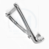 Al Mida Healthcare Pince orthopédique en acier inoxydable, instrument chirurgical manuel, certifié CE Classe I ISO13485