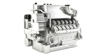 Moteur marin MTU d'origine 396 en stock Moteur diesel MTU MTU16V396TE74L