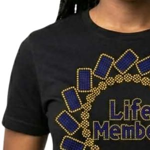 เสื้อยืดผู้หญิงลายกราฟิกทรงเข้ารูป แขนสั้น คอกลม สไตล์ลำลอง สตรีทแวร์ พิมพ์ลายตามสั่ง ผ้าฝ้าย - Product Image 5