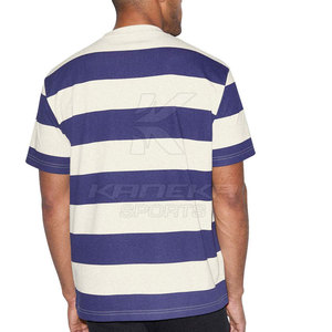 T-shirt pour homme 100 % coton de haute qualité avec impression de logo personnalisé, séchage rapide et respirant, design décontracté pour l'extérieur 2026 - Product Image 2