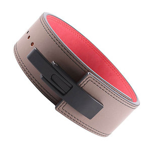 Nouvelle ceinture de musculation décontractée pour hommes, sangle de soutien réglable, cuir/acier de haute qualité, durable pour l'entraînement de force masculin - Product Image 5