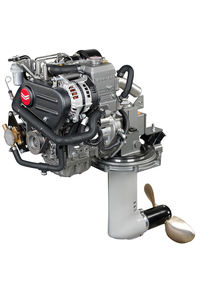 Moteur diesel inboard 2YM15 compatible à faible consommation de carburant avec système Saildrive pour voiliers, conception à faibles vibrations - Product Image 3