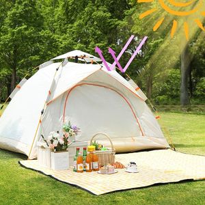Tenda da Campeggio VentureGuard Deluxe per Avventure all'Aperto, Adatta a Tutte le Condizioni Meteo - Product Image 2
