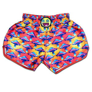 Pantalones Cortos Deportivos Ligeros de Muay Thai, Transpirables, para Entrenamiento de MMA, Boxeo y Kickboxing, con Opción de Talla Personalizada - Product Image 4