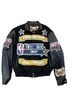2024 All-<b>Star</b> Indianapolis Leather Streetwear <b>Jacket</b> Black Windproof Eco-Friendly - Product Image 1