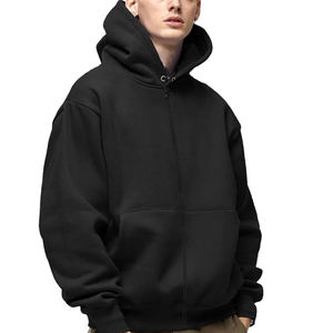 Sweat-shirts unisexes 100 % coton de haute qualité avec logo personnalisé brodé, impression par décoloration, styles automne, pour hommes et femmes, couleur unie - Product Image 2