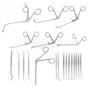 Instruments FESS pour interventions sinusales avec une manipulation facile, instruments FESS pour usage médical quotidien - Product Image 4