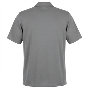 Camiseta Polo Lisa para Hombre, Manga Corta, Cuello Camisero, Estilo Casual para Golf, Corte Regular - Product Image 2