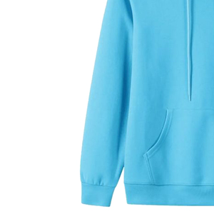 Men’s Light Blue <b>Hoodie</b> Men’s Hooded Sweatshirt Men’s French Terry <b>Hoodie</b> Men’s Regular Fit Sweatshirt Men’s Casual Pullover - Product Image 6
