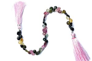 100% llegada Natural Multi turmalina facetada cuentas en forma de corazón turmalina Briollette cuentas para la fabricación de joyas - Product Image 4