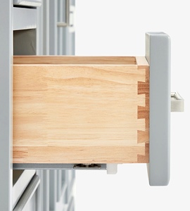 Mueble de Baño Mary de 60 Pulgadas con Lavabo Individual, Solo Mueble, 3 Opciones de Acabado, Venta al Por Mayor, Fábrica en Vietnam - Product Image 5