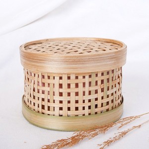 Bamboo <b>box</b> cookies <b>sweets</b> package decorative container for home kitchens wholesale storage boxes - Product Image 1