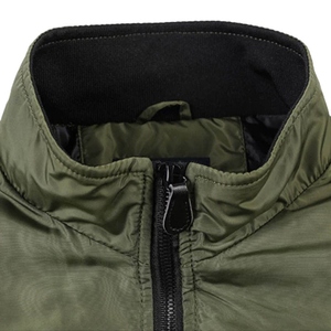 Veste bomber en polyester de haute qualité pour homme, fine, décontractée, coupe-vent, respirante, veste de moto, streetwear - Product Image 6