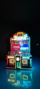 Máquina recreativa de arcade Quick Rush Redemption para 2 jugadores, operada con monedas, con premios de tickets, juego de habilidad, 110V 220V, metal y plástico, inglés. - Product Image 3