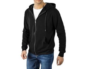 Sweat à capuche personnalisé pour l'hiver, broderie vieillie, lavage délavé, OEM ODM, design unisexe sur mesure - Product Image 4