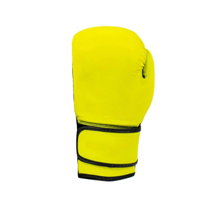 Nouveaux gants de boxe 2026, couleur unique, cuir de haute qualité, logo personnalisé ODM, faible MOQ, fabrication en usine - Product Image 5