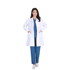 Disfraz de Médico o Enfermera para Niños al por Mayor, Bata de Laboratorio de Algodón y Poliéster, Ropa Médica para Juegos de Rol y Experimentos Científicos - Product Image 3