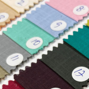 Tela para Kurta con Bordado Príncipe |   Ancho de 58 Pulgadas |   Tela Lisa Teñida para Camisas de Hombre y Mujer a Precio Accesible - Product Image 1