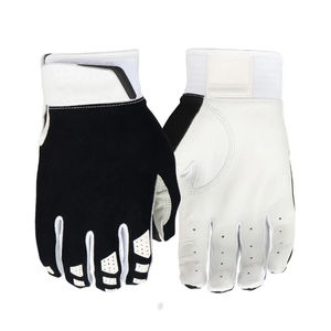 Guantes de Béisbol de Cuero de Alta Calidad Profesionales Unisex, Equipo para Posición de Outfield del Fabricante para Deportes con Pelota - Product Image 5
