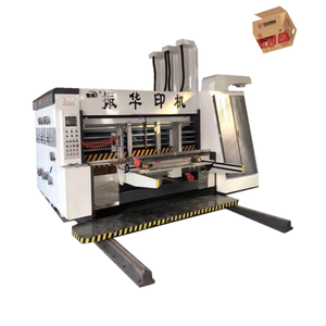 Máquina Impresora Flexográfica Automática de Cartón de 2 Colores, Ranuradora y Troqueladora para Cartón Corrugado, Nueva y Más Vendida - Product Image 1