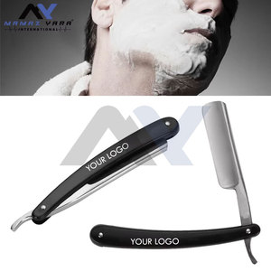 Oem Logo Classic Straight <b>Razor</b> for Men High Quality Folding Barber <b>Razor</b> Sharp Beard Shaving Eyebrow Trimming Face Grooming - Product Image 6