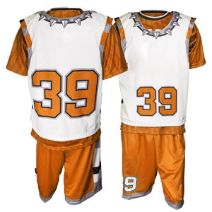 Uniformes de lacrosse de haute qualité, style actuel, pour équipes, vente en gros à prix avantageux, respirants - Product Image 6