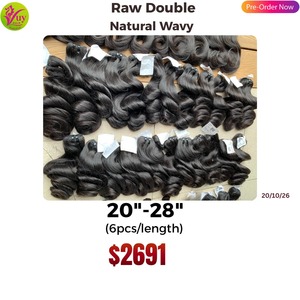 Extensiones de Cabello Vietnamita Ondulado 100% Natural VuyHair, Doble Trama a Máquina, para Todos los Colores, Precio de Fábrica, Superventas - Product Image 5