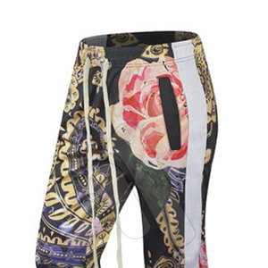 Custom Print Acid Wash 100% Cotton <b>Plus</b> <b>Size</b> Winter Men's Tracksuit Streetwear 2-Piece <b>Set</b> Hoodie & <b>Jogger</b> Pants - Product Image 2