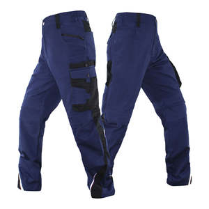 Pantalones de Trabajo de Alta Visibilidad para Hombre, Pantalones Deportivos Reflectantes con Múltiples Bolsillos, Pantalones de Seguridad para Hombre - Product Image 4