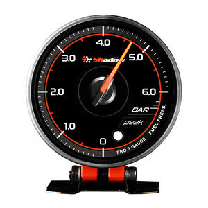 Acing ar uuel ressure auauge in B60 60 2,5 pulgadas 60mm y Clear ACE ar resure uuel auge - Product Image 2