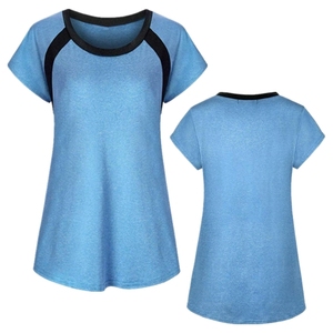 Wholesale Custom Womens 100% Organic Cotton Plus Size Solid <b>T</b>-Shirt Regular Fit Streetwear Soft Breathable Casual Summer - Product Image 1