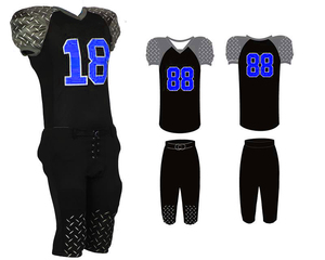 Uniforme de Fútbol Americano Personalizado de Alta Calidad, Conjunto de Equipamiento de Fútbol Sublimado Resistente - Product Image 6