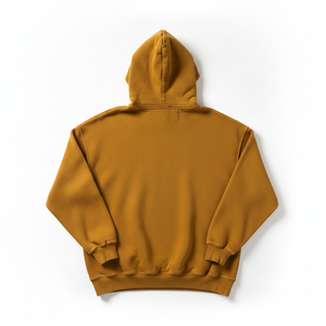Sudadera con Capucha de Color Sólido, Felpa Francesa de Algodón, Estilo Casual de Otoño, Diseño con Bolsillos, Corte Regular para Hombre - Product Image 3
