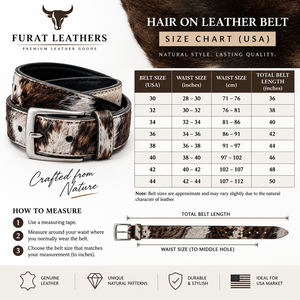 New Arrival Vintage Casual <b>Hair</b> Leather Belts Eco-Friendly Lightweight High Quality Copper Buckle 3.5cm Width Latest Design New - Product Image 3