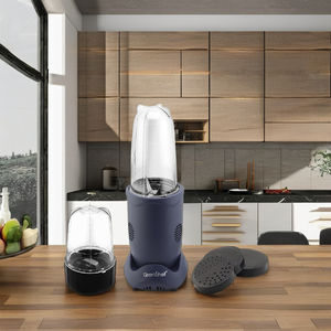 Exprimidor eléctrico Nutri, batidora, batidora de alta velocidad para frutas, verduras, batidos, compacto, potente, uso doméstico en la cocina - Product Image 2