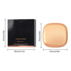 แป้งฝุ่นอัดแข็งคุมมันติดทนนาน แบรนด์ส่วนตัว พร้อมกระจกในตัว - Product Image 6