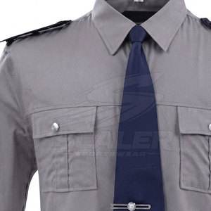 Conjunto de Ropa de Trabajo de Seguridad, Uniforme de Seguridad con Múltiples Bolsillos, Transpirable, Tela 100% Poliéster, Cierre de Botones, Cintura Ajustable, Unisex - Product Image 5
