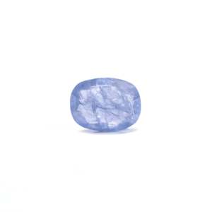 Zafiro Azul Natural de Grado AAA de 4.05 Quilates, Corte Brillante de 20 mm para Joyería Fina - Product Image 2