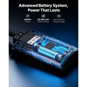 8000W Solar <b>LED</b> Street <b>Lights</b> Outdoor 450000LM Commercial Parking Lot Security Lamp <b>with</b> <b>Motion</b> <b>Sensor</b> Dusk Dawn Flood Lighting - Product Image 4