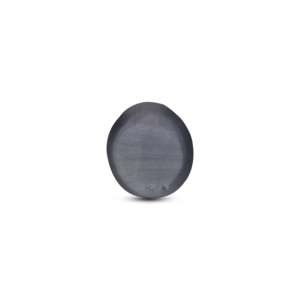 Synthetic Garnet Catseye 8.6 Carat Loose Gemstone Brilliant Cut for Fine Jewelry - Product Image 2