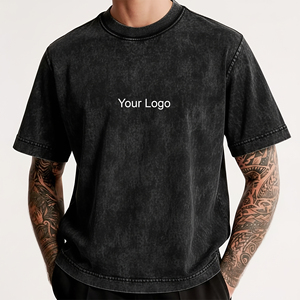 Camisetas Premium para Hombre, Logotipo Personalizado, Algodón, Ropa de Moda, Fabricante OEM, Marca Privada, Venta al Por Mayor, Exportación a Granel - Product Image 3
